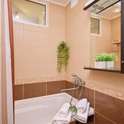 Фото Отель Комфортная 1-комнатная квартира Предмостной для 4-х гостей