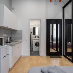 Фото Отель BestFlat24 (БэстФлэт24) на улице Лётчика Бабушкина 11/2 корпус 2