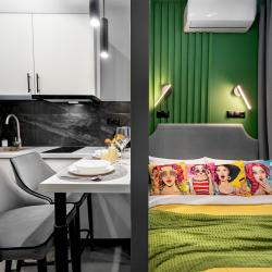 Фото Апартаменты на аллее Берёзовая 19 корпус 2 (1)