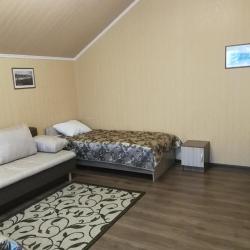 Комната улучшенная с 2 односпальными кроватями (мансарда)