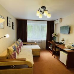 Номер люкс с 1 двуспальной кроватью