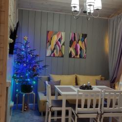 Грибной домик