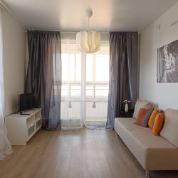 1-комнатные апартаменты стандарт №7