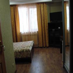 Номер стандарт с 1 двуспальной кроватью