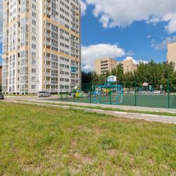 1-комнатные апартаменты стандарт Happy house с видом на реку