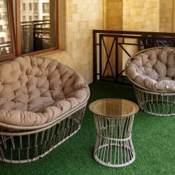 1-комнатный номер стандарт комфорт с 1 двуспальной кроватью