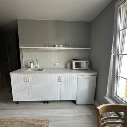 1-комнатные апартаменты студия №10 с 2 односпальными кроватями