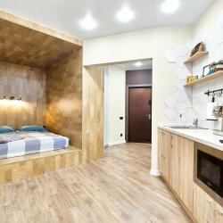 Комната делюкс с 1 двуспальной кроватью