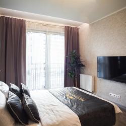 Фото Отель MiraApartments на улице Большая Филёвская 3к4