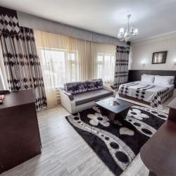 Номер делюкс с 1 двуспальной кроватью