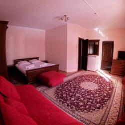 Номер полулюкс с 1 двуспальной кроватью