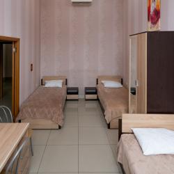 Номер стандарт с 3 односпальными кроватями