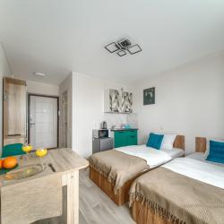 Фото Отель KvartalApartments (КварталАпартментс) в Нижнем Новгороде на проспекте Кораблестроителей 78