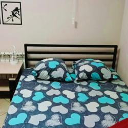 Номер эконом семейный с 1 двуспальной кроватью