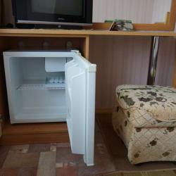 Номер стандарт с 1 двуспальной кроватью