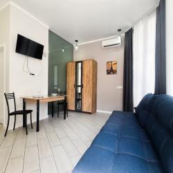 1-комнатные апартаменты улучшенные Сочи, Адлерский район, ул. Прибрежная дом 10, квартира 2