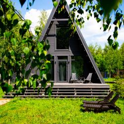 Коттедж с 1 спальней и сауной