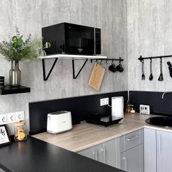 1-комнатные апартаменты студия Притомский 25 к 2