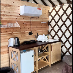 Фото Отель Юмарт озеро Талкас База семейного отдыха