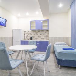 Фото Апартаменты на улице Ямбургская 12Б