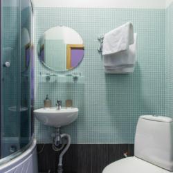 Комната комфорт с 1 двуспальной кроватью