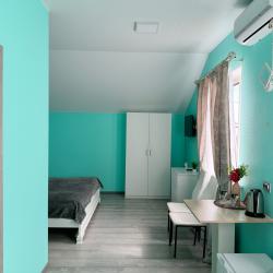 Комната стандарт с 1 двуспальной кроватью