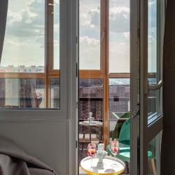 Фото Отель На квартире на улице Сколковская 9Б