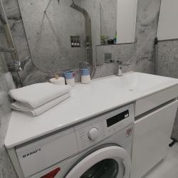 Фото Апартаменты Как дома на улице Валентины Гризодубовой 1