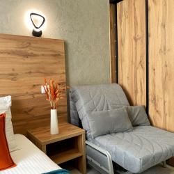 Апартаменты студия гостиничный комплекс Радуга 10И