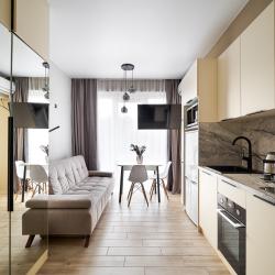 Фото Отель Комфортная квартира в Хосте с видом на море