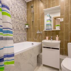1-комнатные апартаменты улучшенные с 1 двуспальной кроватью