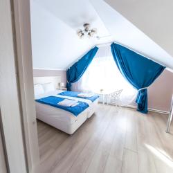 Номер стандарт с 1 двуспальной кроватью