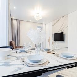 Фото Апартаменты Петровские на улице Василия Кандинского 1