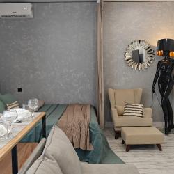 1-комнатные апартаменты студия Крайняя 4