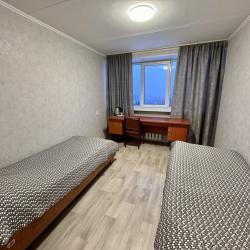 Номер эконом с 2 односпальными кроватями