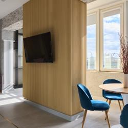 1-комнатные апартаменты люкс RoomyRoom с видом на Финский залив