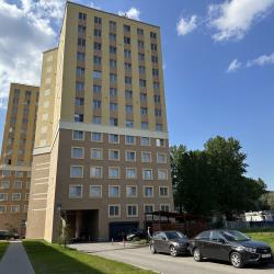 1-комнатные апартаменты стандарт с 1 двуспальной кроватью