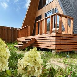 Фото Отель A-Frame Family (А-Фрейм Фэмели)