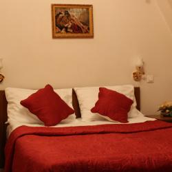 Номер комфорт с 1 двуспальной кроватью №3С