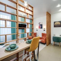 1-комнатные апартаменты студия Москва, Берёзовая аллея, 19к1