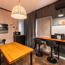 Фото Апартаменты ApartPro Delux на Пресне