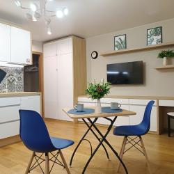 Апартаменты студия с диваном