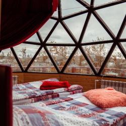 Шале улучшенное с 4 односпальными кроватями