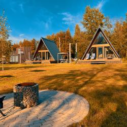Коттедж A-Frame