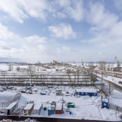 1-комнатные апартаменты улучшенные Казань, ул. Портовая 37, корп. 2