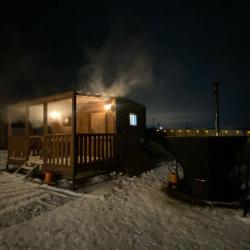 Фото Отель Тематический дом-поезд Гномбург