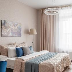 1-комнатные апартаменты студия октябрьская 16