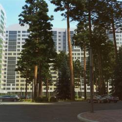 Фото Апартаменты на улице Высоковольтная 22