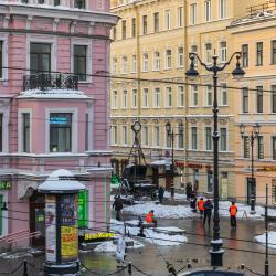 Фото Отель New Horizon Nevskiy 91 (Нью Хорайзон) на проспекте Невский