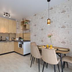 Фото Отель BalticRealty на улице В. Гризодубовой 1/2